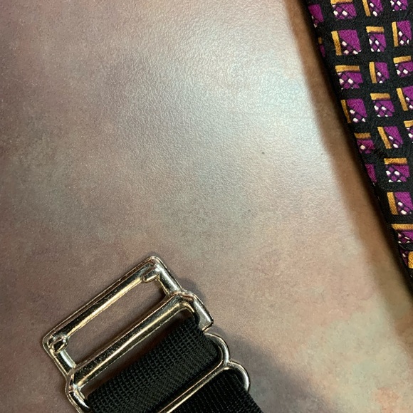 Vintage Silk Tie and Cummerbund Set - Picture 2 of 5